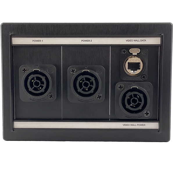 GANG ADAPTER PLATES SIG T,INC. AV Video And Data Connectivity Solutions